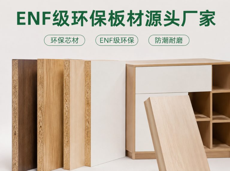 周村区畔森ENF级阻燃家具板与工程板
